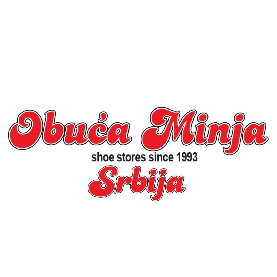 Logo prodavnice Obuca Minja